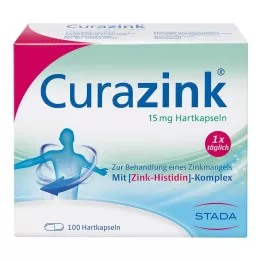 CURAZINK Trde kapsule, 100 kos
