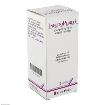 INFECTOPEDICUL Raztopina, 100 ml