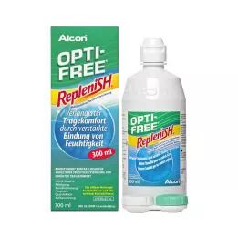 OPTI-FREE Multifunkcijska razkužilna raztopina RepleniSH, 300 ml