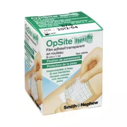 OPSITE Flexifix PU-Folija 5 cmx1 m nesterilna rola, 1 kos