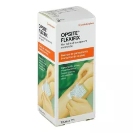 OPSITE Flexifix PU-Folija 10 cmx1 m nesterilna rola, 1 kos