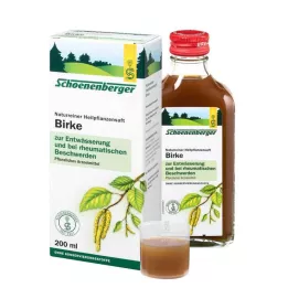 BIRKENSAFT Sokovi zdravilnih rastlin Schoenenberger, 200 ml