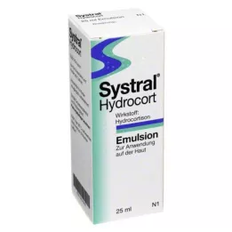SYSTRAL Hydrocort emulzija, 25 ml