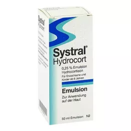 SYSTRAL Hydrocort emulzija, 50 ml