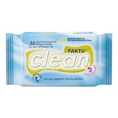 FAKTUCLEAN Robčki, 30 kos FAKTUCLEAN Robčki, 30 kos