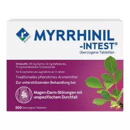 MYRRHINIL INTEST obložene tablete, 500 kom