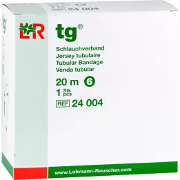 TG Tubular bandaža vel. 6 20 m bela 24004, 1 kos