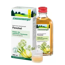 FENCHEL SAFT Sokovi zdravilnih rastlin Schoenenberger, 200 ml