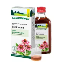 ECHINACEA SAFT Sokovi zdravilnih rastlin Schoenenberger, 3X200 ml