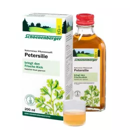 PETERSILIE Sokovi zdravilnih rastlin Schoenenberger, 200 ml
