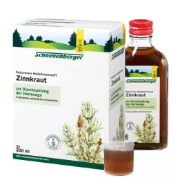 ZINNKRAUT SAFT Sokovi zdravilnih rastlin Schoenenberger, 3X200 ml