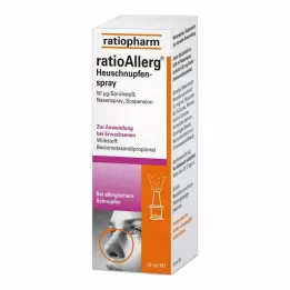 RATIOALLERG Sprej proti senenemu nahodu, 10 ml