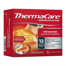 THERMACARE Blazinice za vrat/rame za lajšanje bolečin, 6 kosov