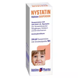 NYSTATIN Holsten suspenzija, 24 ml