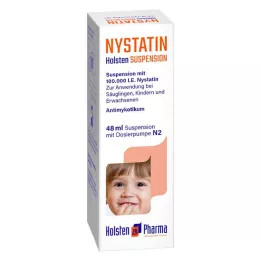 NYSTATIN Holsten suspenzija, 48 ml