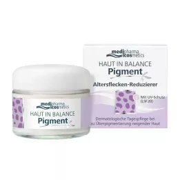 HAUT IN BALANCE Pigment dnevna krema za zmanjšanje starostnih peg, 50 ml