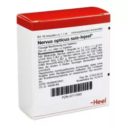NERVUS OPTICUS suis Injeel ampule, 10 kos