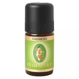 CISTROSE ekološko eterično olje, 5 ml