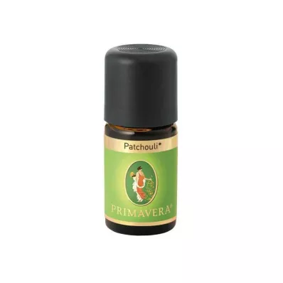 PATCHOULI ÖL Organic Essential, 5 ml