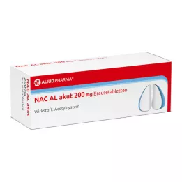 NAC AL akut 200 mg šumeče tablete, 20 kom