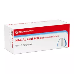 NAC AL akut 600 mg šumeče tablete, 10 kom