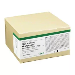 NUX VOMICA HOMACCORD Ampule, 100 kos