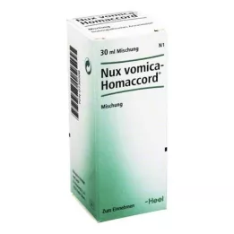 NUX VOMICA HOMACCORD Kapljice, 30 ml