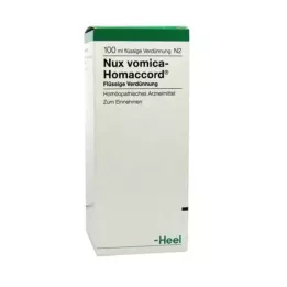 NUX VOMICA HOMACCORD Kapljice, 100 ml