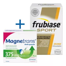 FRUBIASE SPORT Šumeče tablete, 20 kom