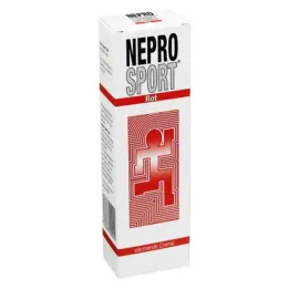 Neprosport kremasto rdeča, 100 ml