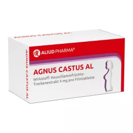 AGNUS CASTUS AL Filmsko obložene tablete, 60 kom