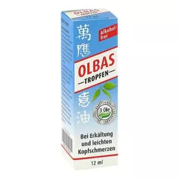 OLBAS kapljice, 12 ml