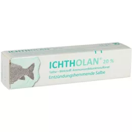ICHTHOLAN 20% mazilo, 15 g