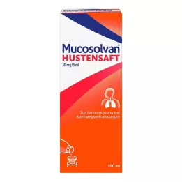 MUCOSOLVAN Sok 30 mg/5 ml, 100 ml