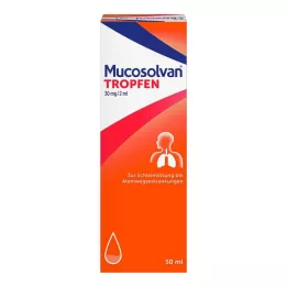 MUCOSOLVAN Kapljice 30 mg/2 ml, 50 ml