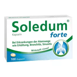 SOLEDUM Kapsule forte 200 mg, 100 kom