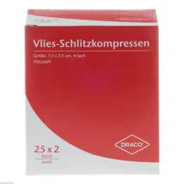 Režne komprese flis 7,5x, 25x2 kos