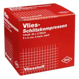 Režne komprese iz flisa 5x5c, 25x2 kos