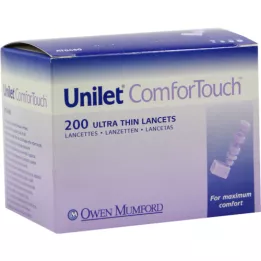 UNILET Lancete ComforTouch 28 G, 200 kos