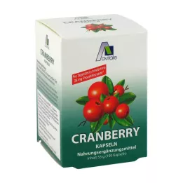 CRANBERRY KAPSELN 400 mg, 100 kos