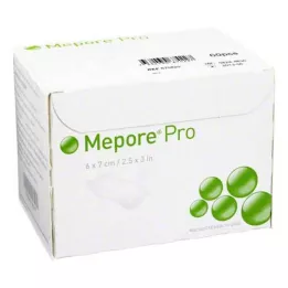 MEPORE Pro sterilni obliž 6x7 cm, 60 kos