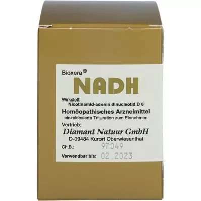NADH KAPSULE, 60 kos