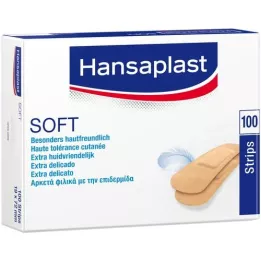 HANSAPLAST Mehki trakovi 19x72 mm, 100 kos