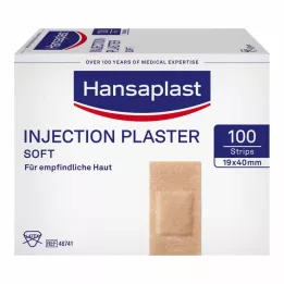 HANSAPLAST Mehki injekcijski mavčni trakovi 19x40 mm, 100 kos