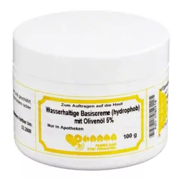 WASSERHALTIGE Hidrofobna osnovna krema s 5% oljčnega olja, 100 g
