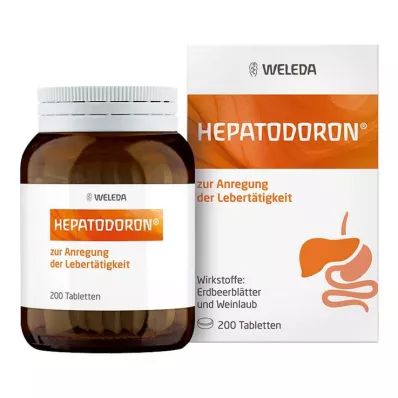 HEPATODORON Tablete, 200 kom HEPATODORON Tablete, 200 kom