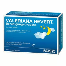 VALERIANA HEVERT Tablete za pomiritev, 100 kom