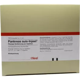 PANKREAS SUIS Injeel ampule, 100 kos