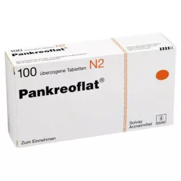 PANKREOFLAT obložene tablete, 100 kom
