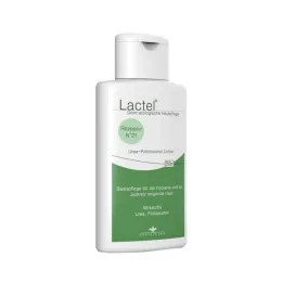LACTEL No.21 5% urea P losjon s polidokanolom, 250 ml